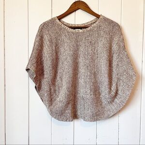 Teaberry Beige Shawl. Size Small.